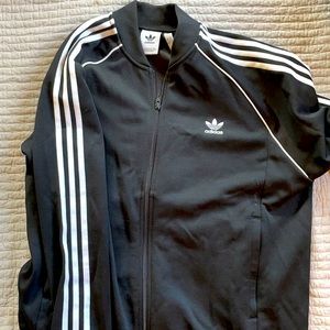 Adidas Track Jacket Black